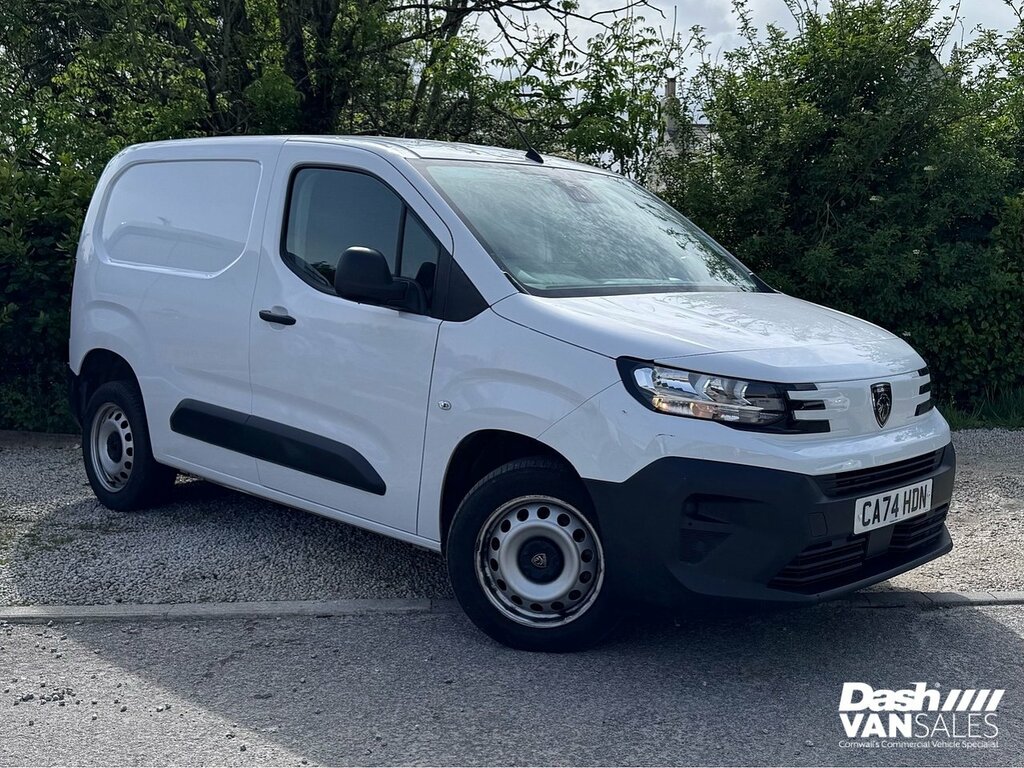 Peugeot Partner Bluehdi 1000 Professional White