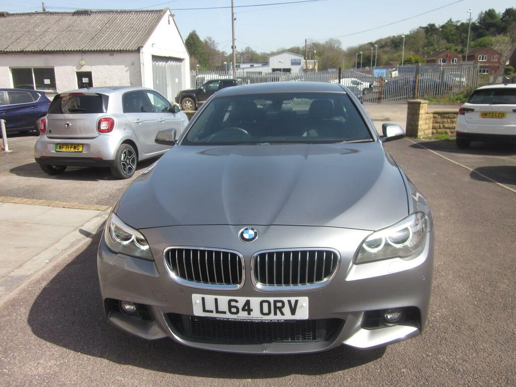 BMW 5 Series 3.0 530D M Sport Euro 6 Ss 201464 Grey #4