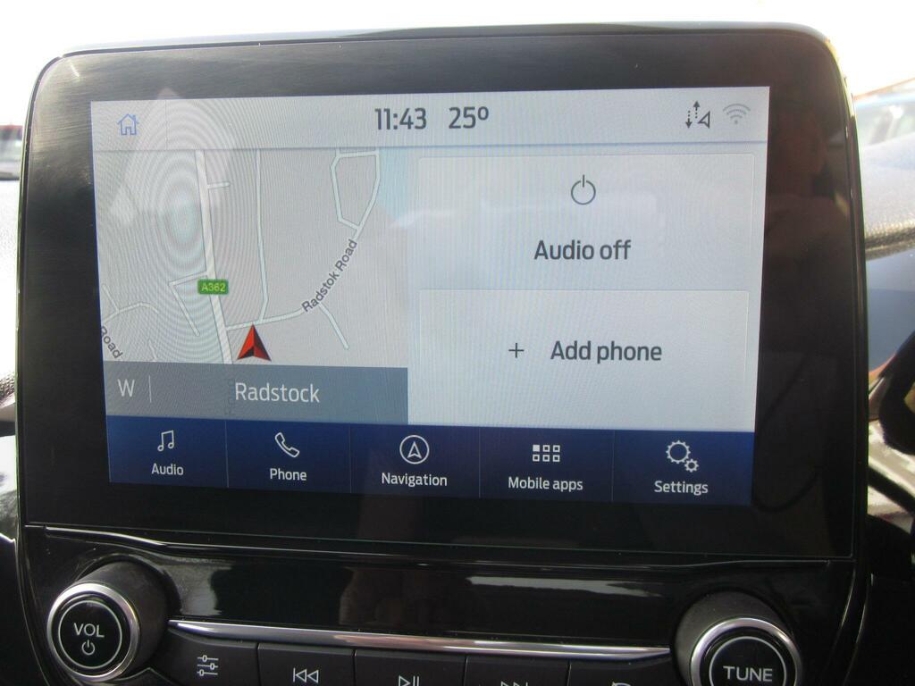 Ford Fiesta 1.0T Ecoboost Titanium Euro 6 Ss 202121 CX21YWP Red #3