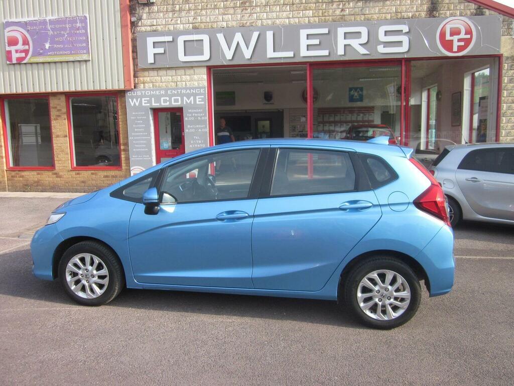 Honda Jazz 1.3 I-vtec Se Euro 6 Ss 201818 WU18XKG Blue #2