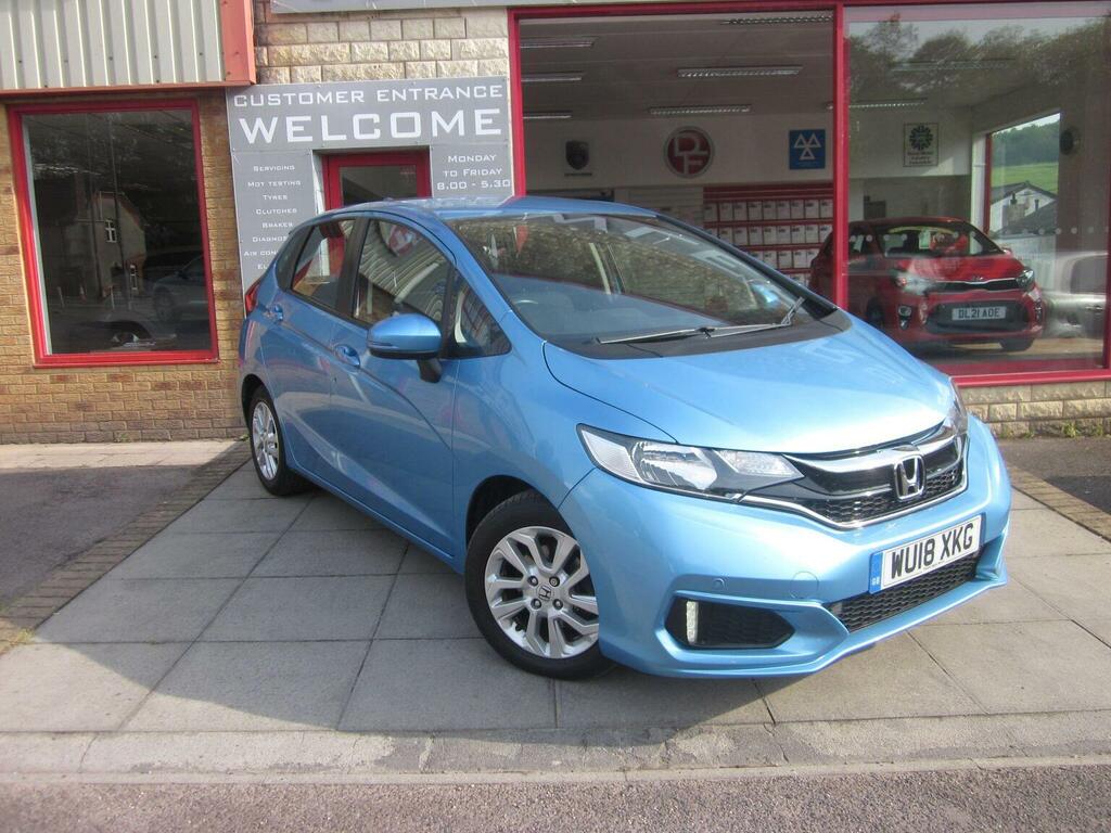 Honda Jazz 1.3 I-vtec Se Euro 6 Ss 201818 Blue
