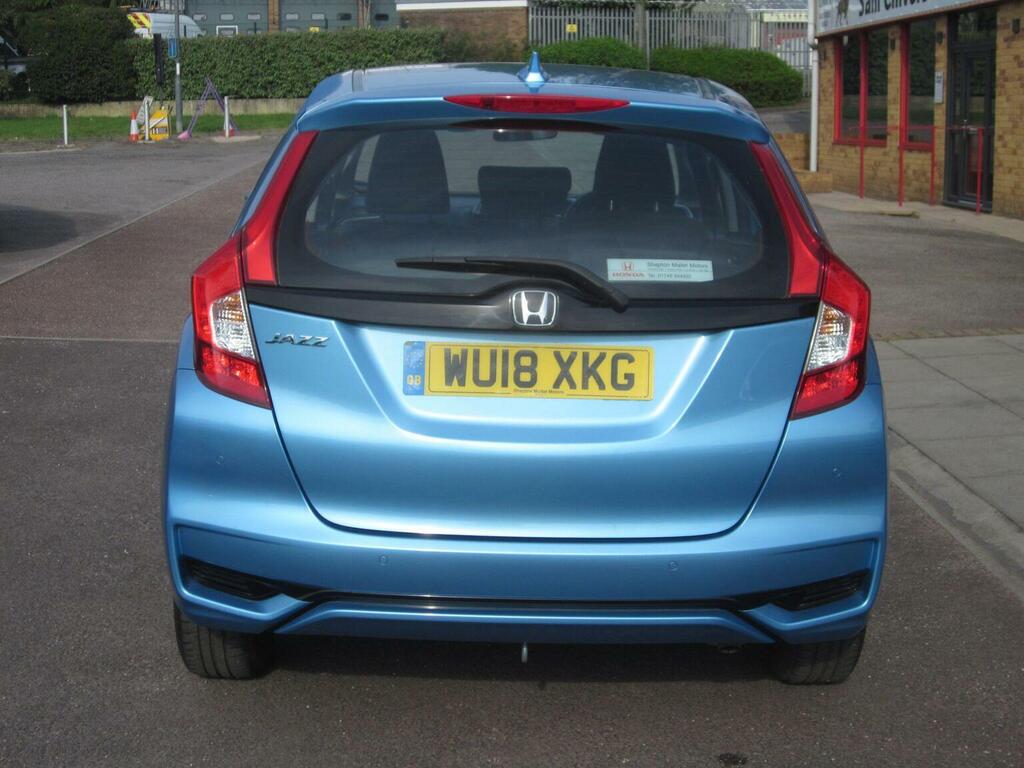 Honda Jazz 1.3 I-vtec Se Euro 6 Ss 201818 WU18XKG Blue #6