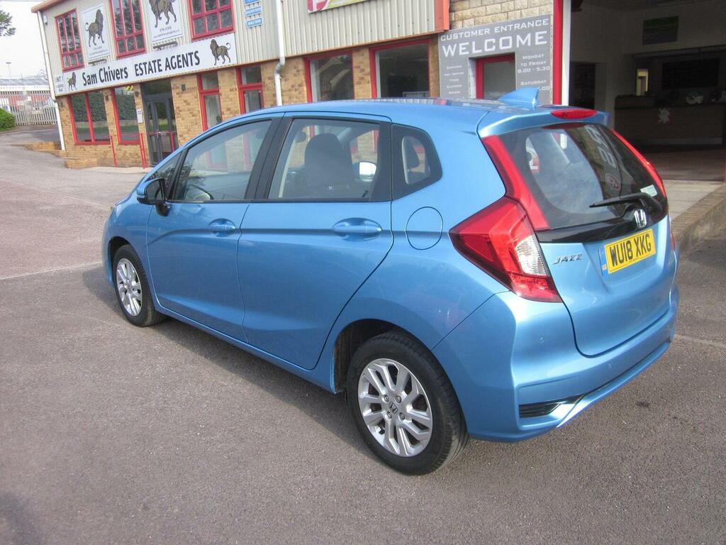Honda Jazz 1.3 I-vtec Se Euro 6 Ss 201818 WU18XKG Blue #5