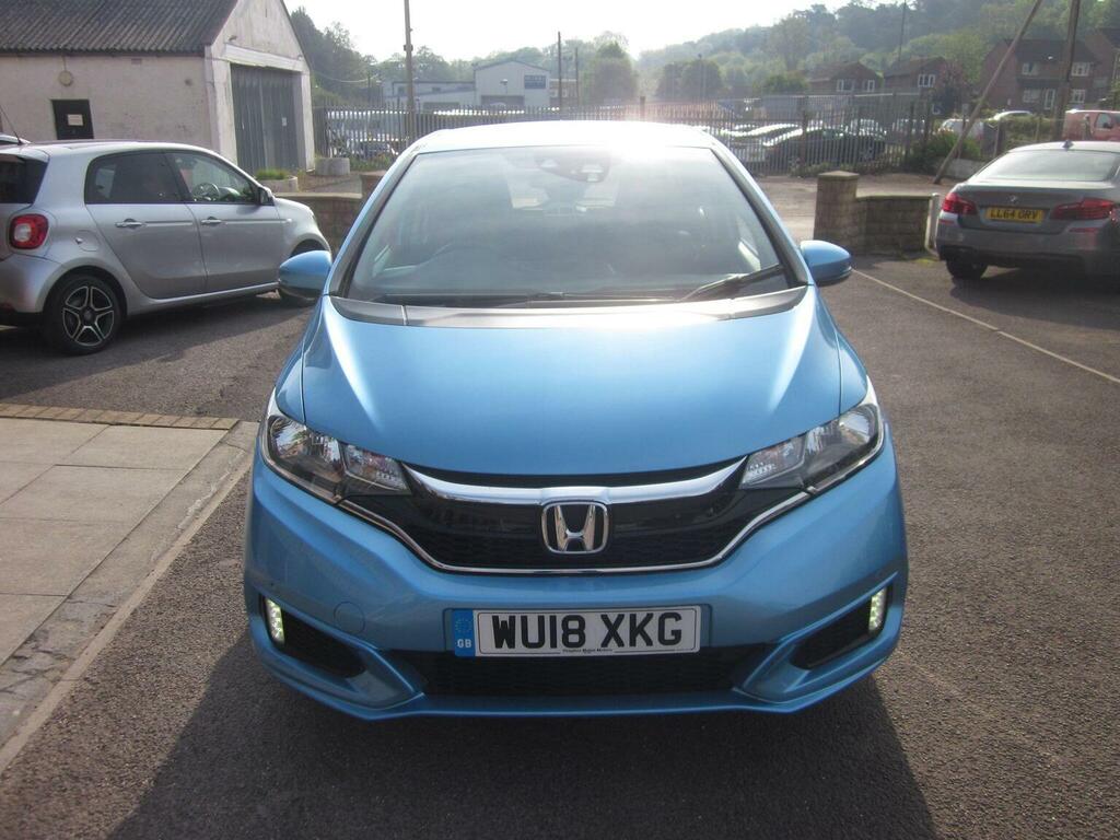 Honda Jazz 1.3 I-vtec Se Euro 6 Ss 201818 WU18XKG Blue #3