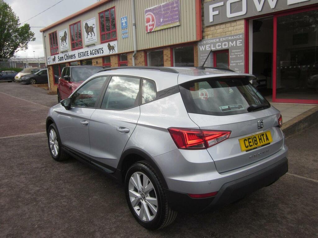 Seat Arona 1.0 Tsi Se Technology Euro 6 Ss 201818 CE18HTA Silver #6