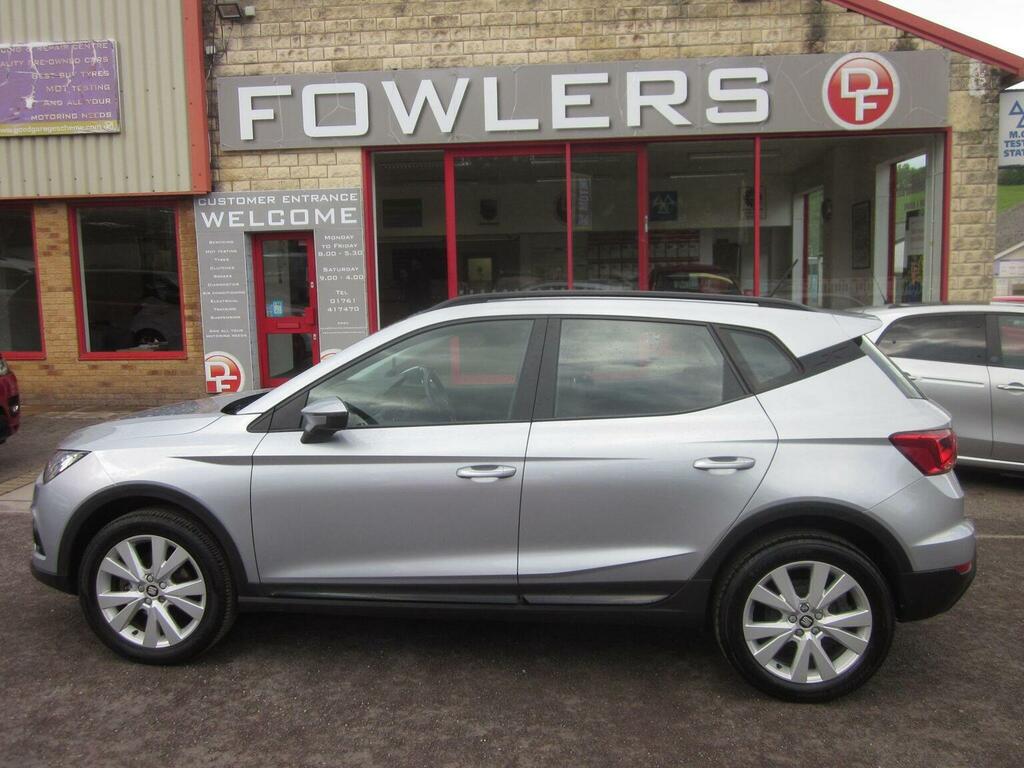 Seat Arona 1.0 Tsi Se Technology Euro 6 Ss 201818 CE18HTA Silver #2