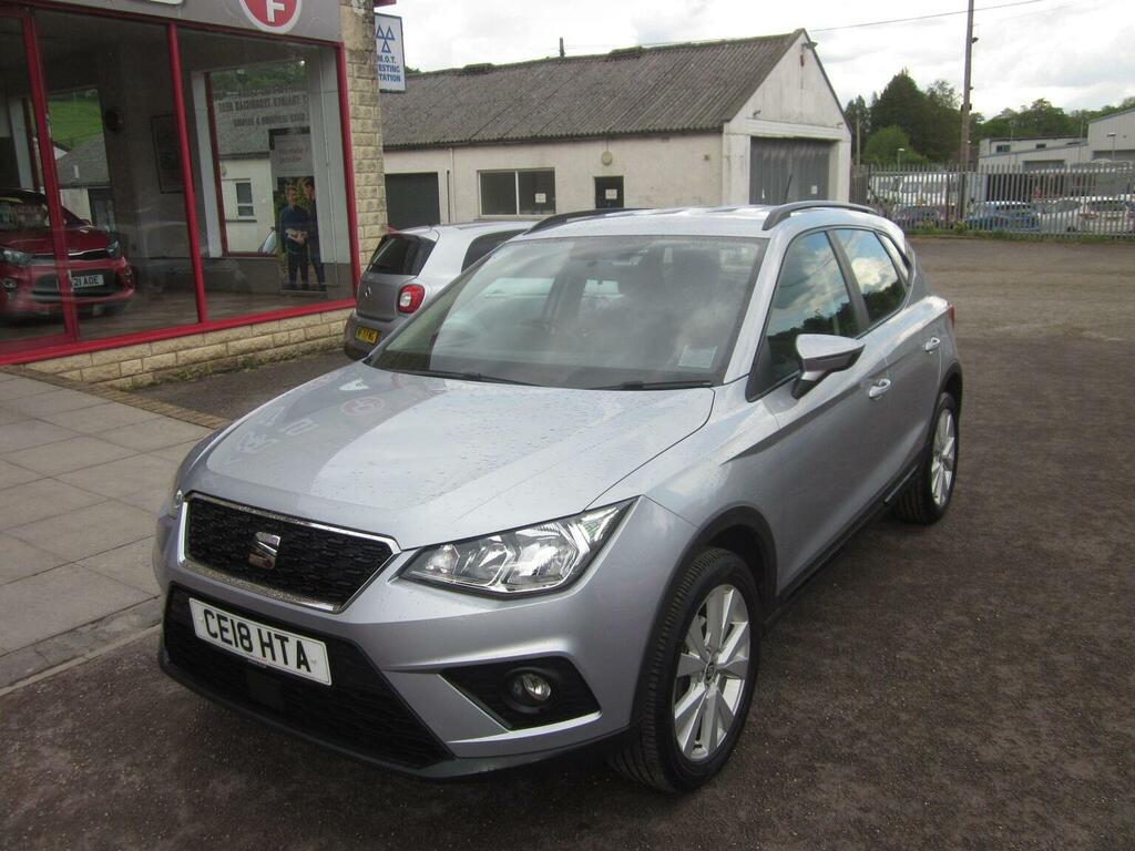Seat Arona 1.0 Tsi Se Technology Euro 6 Ss 201818 CE18HTA Silver #5