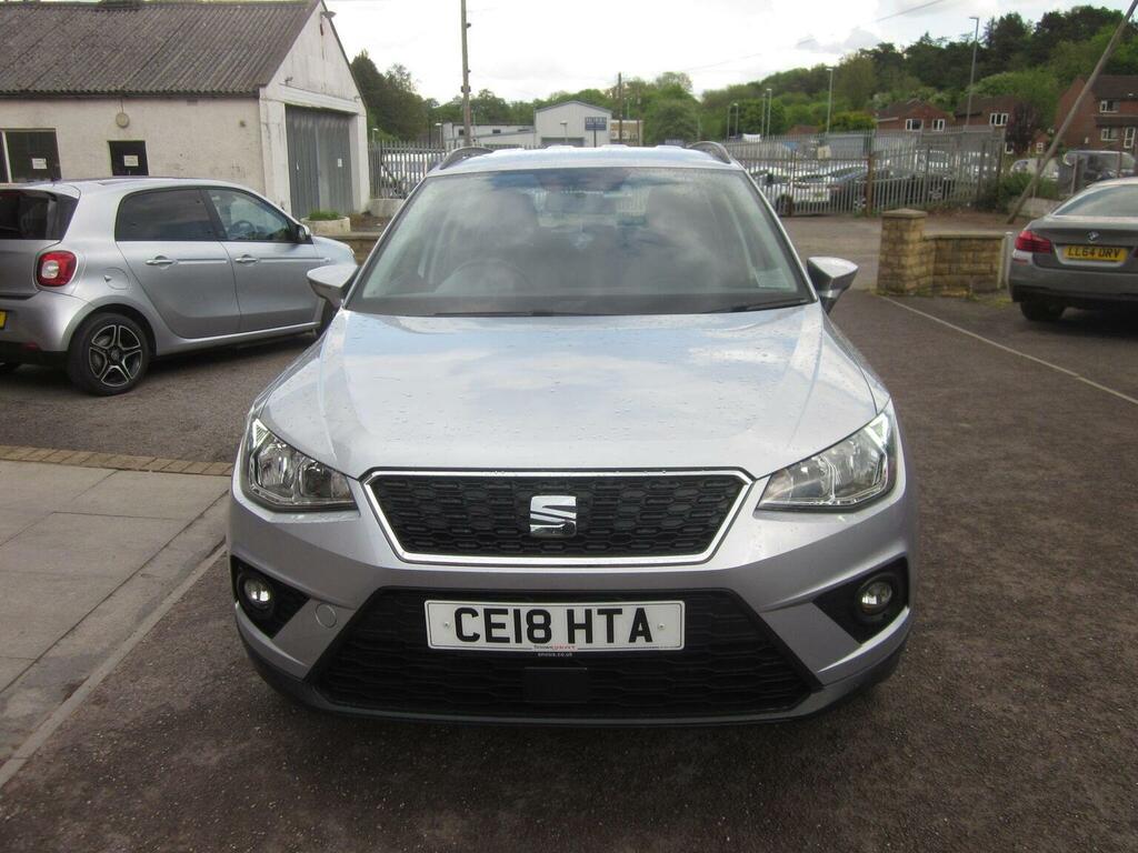 Seat Arona 1.0 Tsi Se Technology Euro 6 Ss 201818 CE18HTA Silver #4