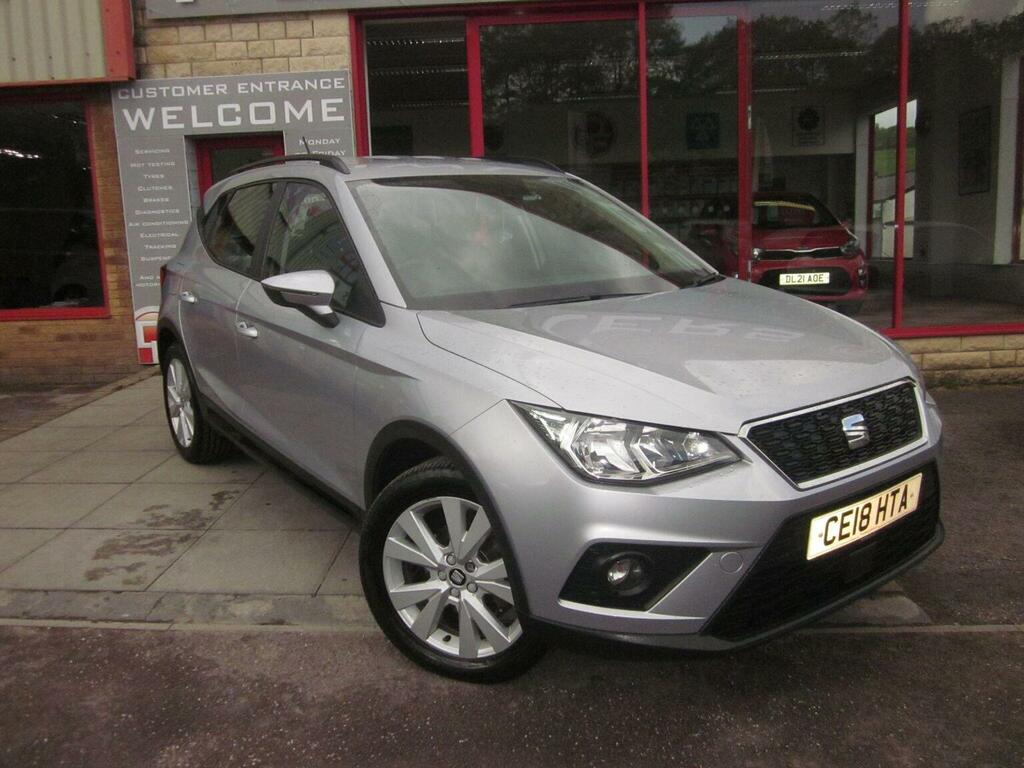 Seat Arona 1.0 Tsi Se Technology Euro 6 Ss 201818 Silver