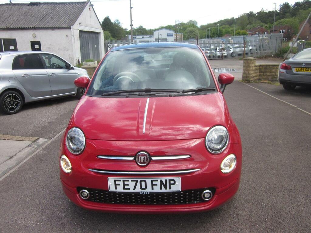 Fiat 500 1.0 Mhev Lounge Euro 6 Ss 202070 FE70FNP Red #3