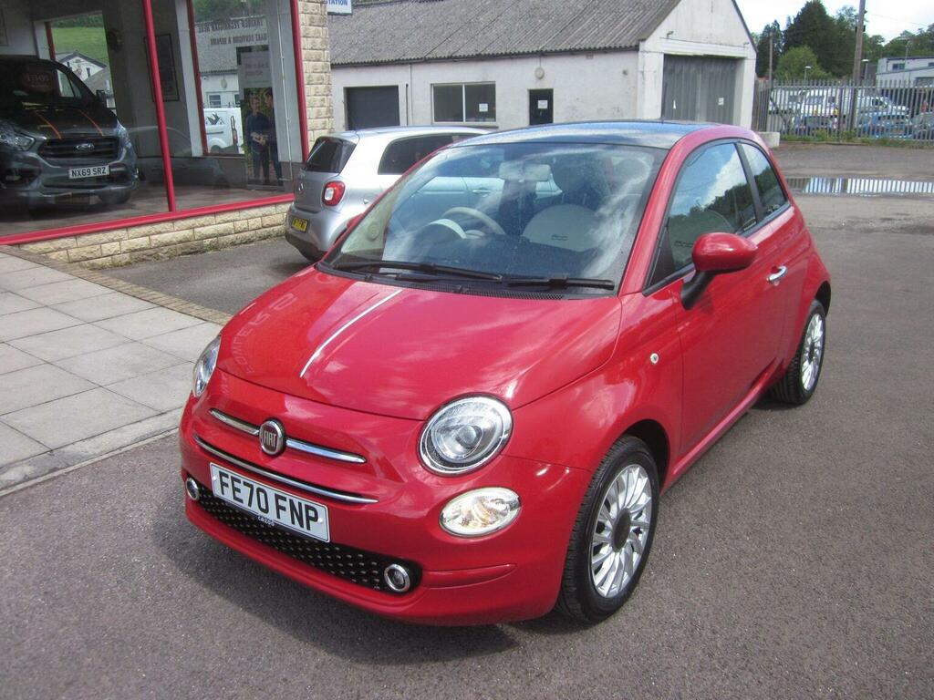 Fiat 500 1.0 Mhev Lounge Euro 6 Ss 202070 FE70FNP Red #4