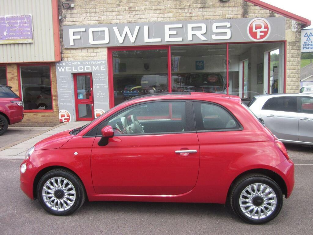 Fiat 500 1.0 Mhev Lounge Euro 6 Ss 202070 FE70FNP Red #2