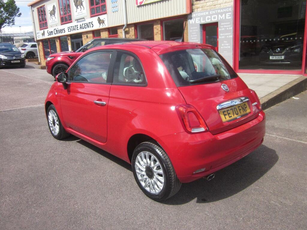 Fiat 500 1.0 Mhev Lounge Euro 6 Ss 202070 FE70FNP Red #5