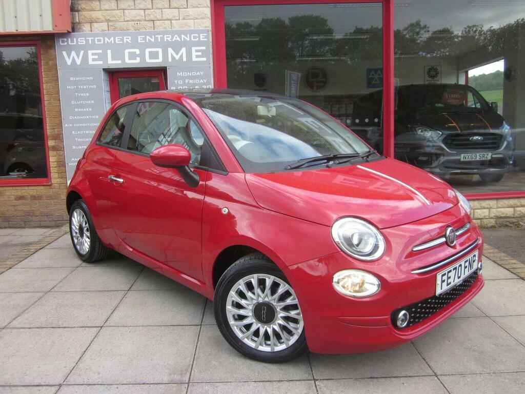 Fiat 500 1.0 Mhev Lounge Euro 6 Ss 202070 Red