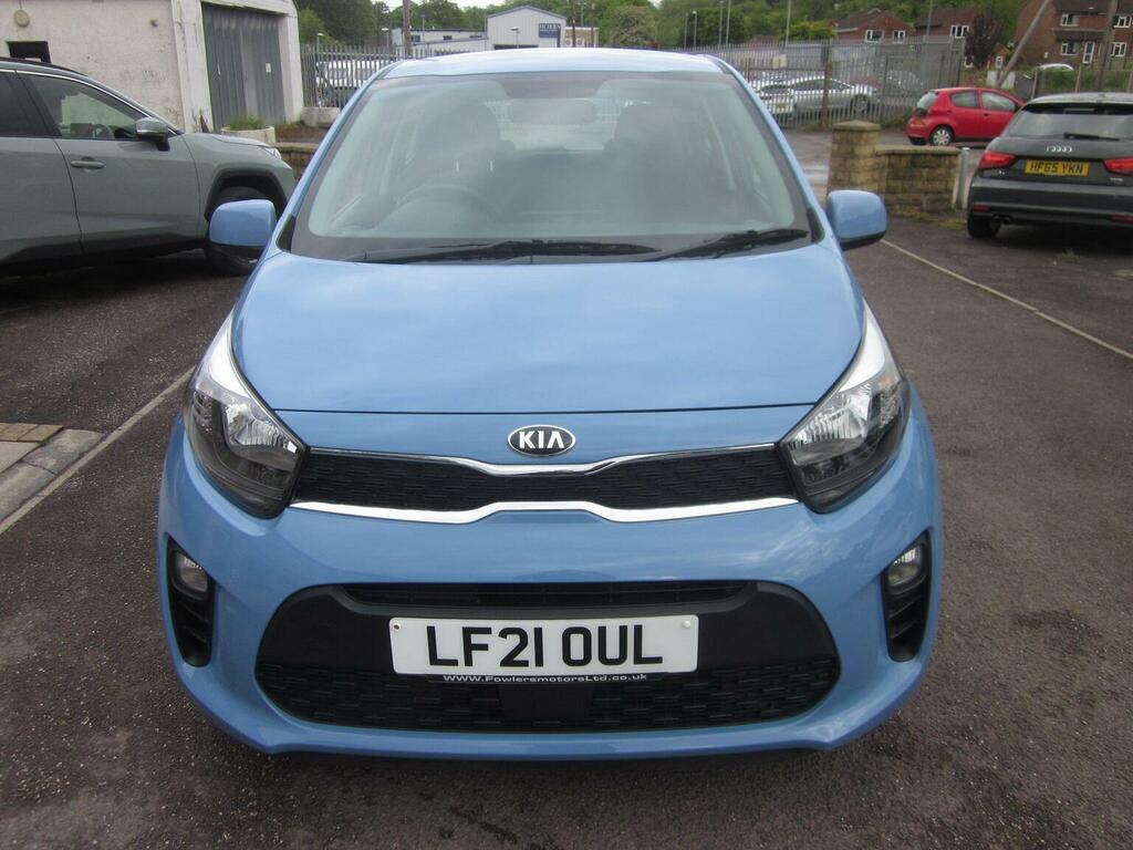 Kia Picanto 1.0 Dpi 2 Euro 6 Ss 202121 LF21OUL Blue #3