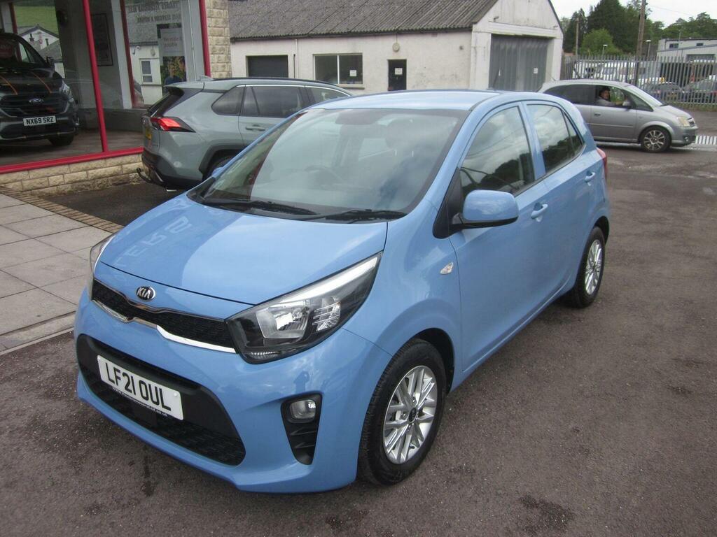 Kia Picanto 1.0 Dpi 2 Euro 6 Ss 202121 LF21OUL Blue #4