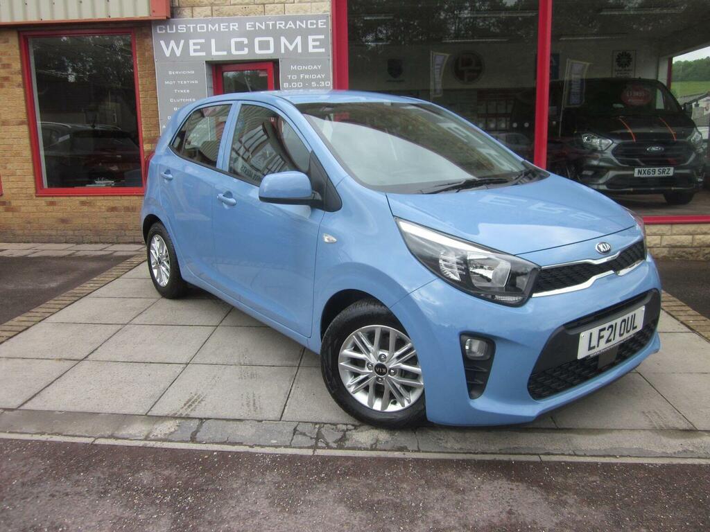 Kia Picanto 1.0 Dpi 2 Euro 6 Ss 202121 Blue