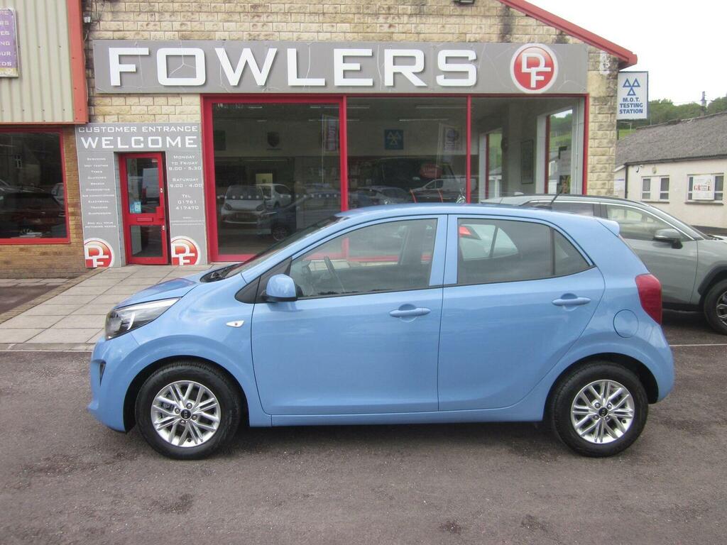 Kia Picanto 1.0 Dpi 2 Euro 6 Ss 202121 LF21OUL Blue #2