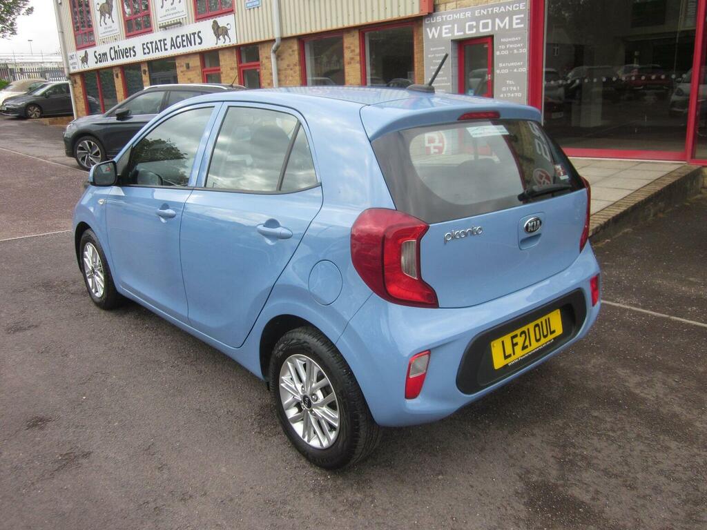 Kia Picanto 1.0 Dpi 2 Euro 6 Ss 202121 LF21OUL Blue #5