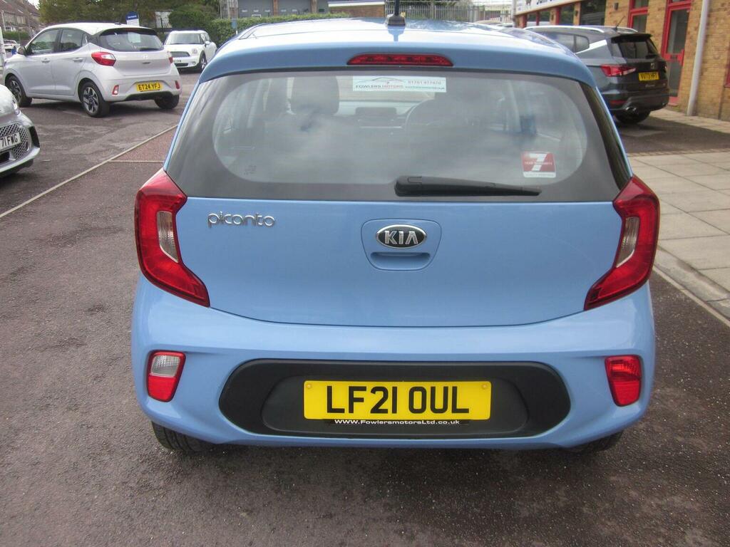 Kia Picanto 1.0 Dpi 2 Euro 6 Ss 202121 LF21OUL Blue #6
