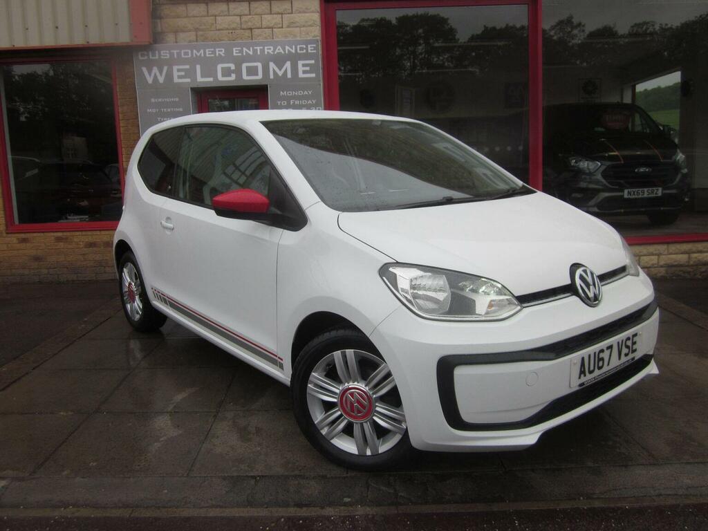 Volkswagen Up 1.0 Up Beats Euro 6 Ss 201767 White