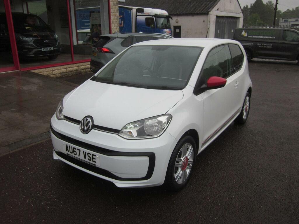 Volkswagen Up 1.0 Up Beats Euro 6 Ss 201767 AU67VSE White #4