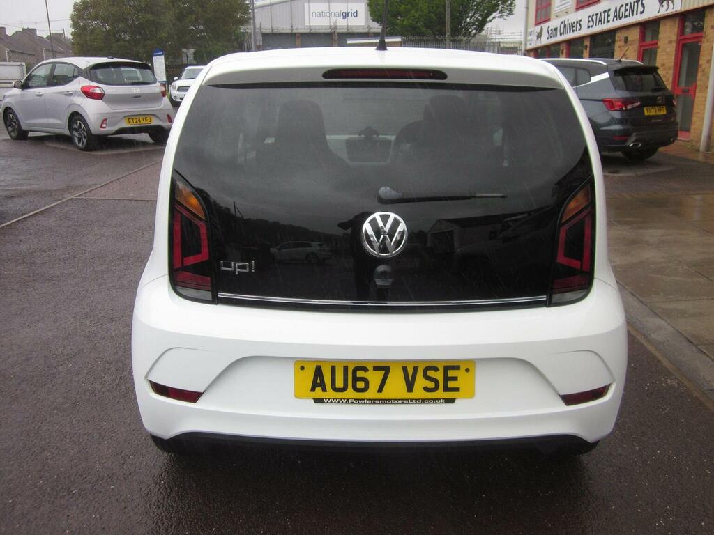 Volkswagen Up 1.0 Up Beats Euro 6 Ss 201767 AU67VSE White #6