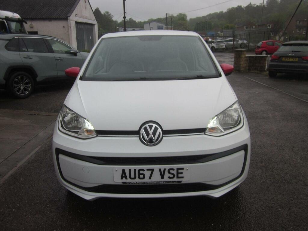 Volkswagen Up 1.0 Up Beats Euro 6 Ss 201767 AU67VSE White #3