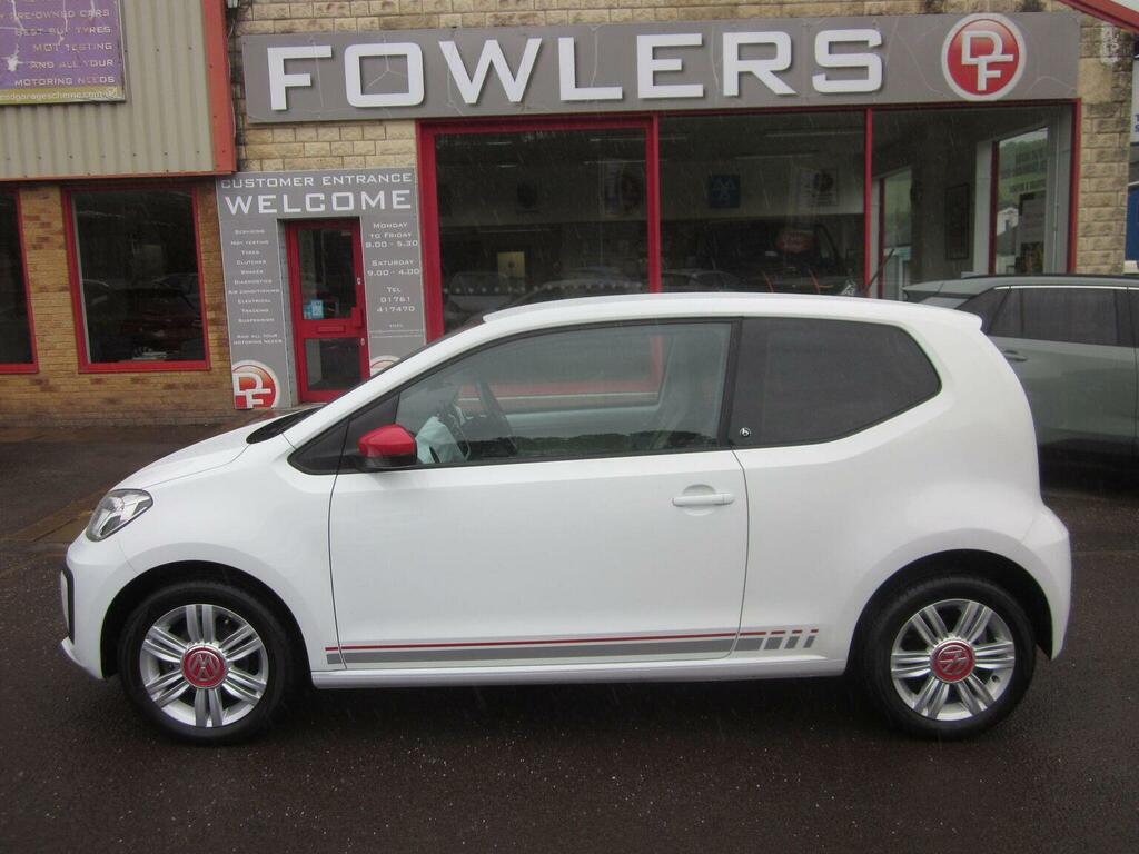 Volkswagen Up 1.0 Up Beats Euro 6 Ss 201767 AU67VSE White #2