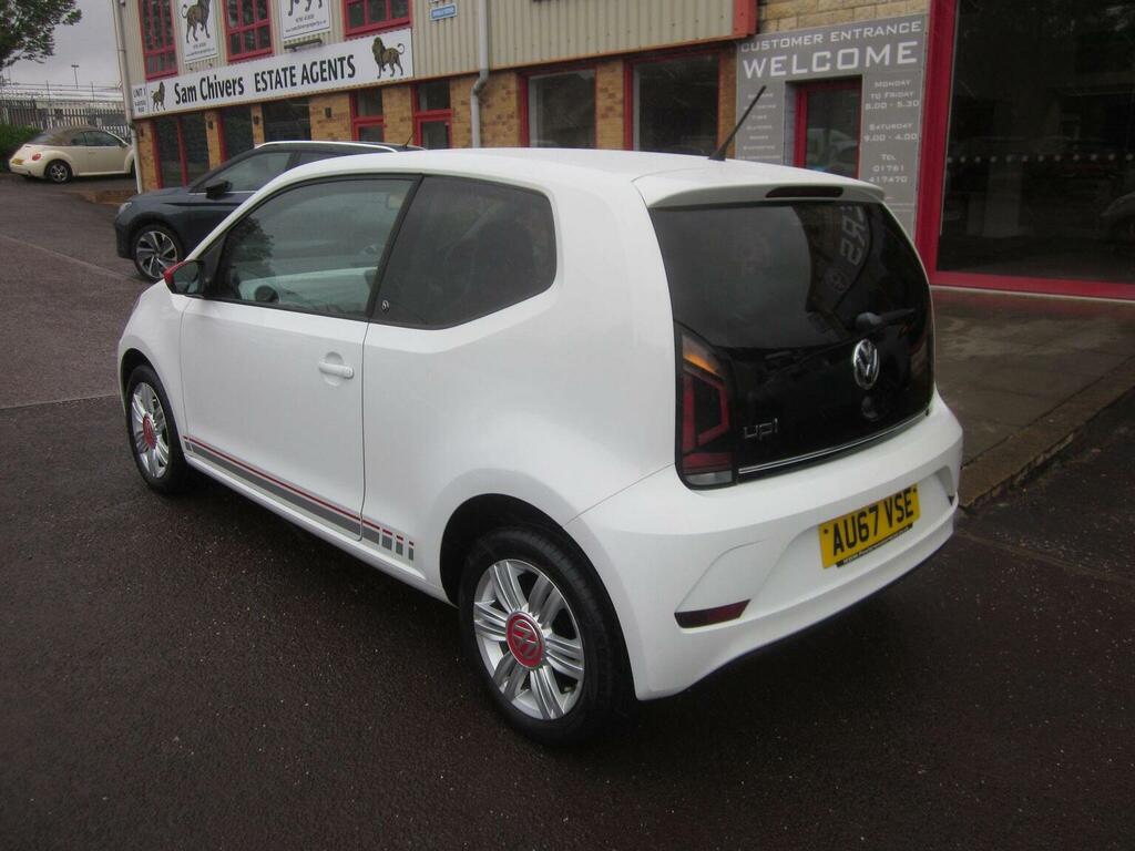 Volkswagen Up 1.0 Up Beats Euro 6 Ss 201767 AU67VSE White #5