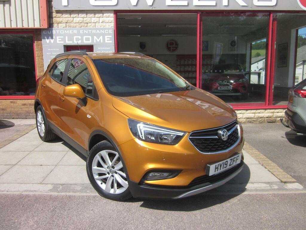 Vauxhall Mokka X 1.4I Turbo Ecotec Active Euro 6 Ss 201919 Orange