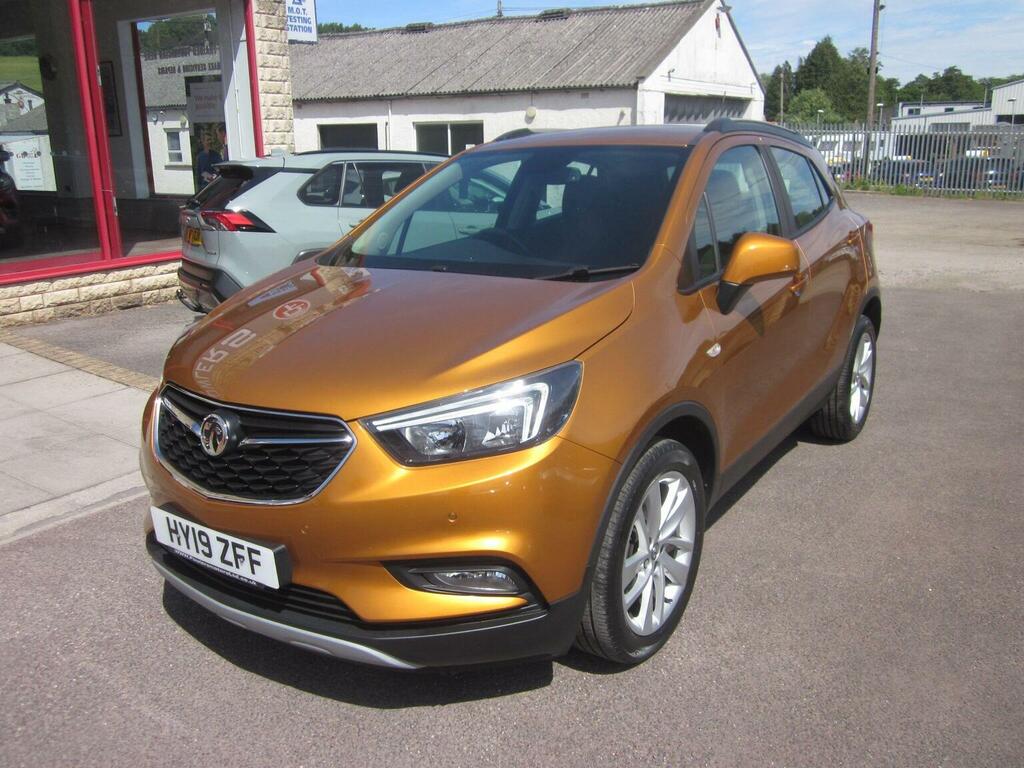 Vauxhall Mokka X 1.4I Turbo Ecotec Active Euro 6 Ss 201919 HY19ZFF Orange #4