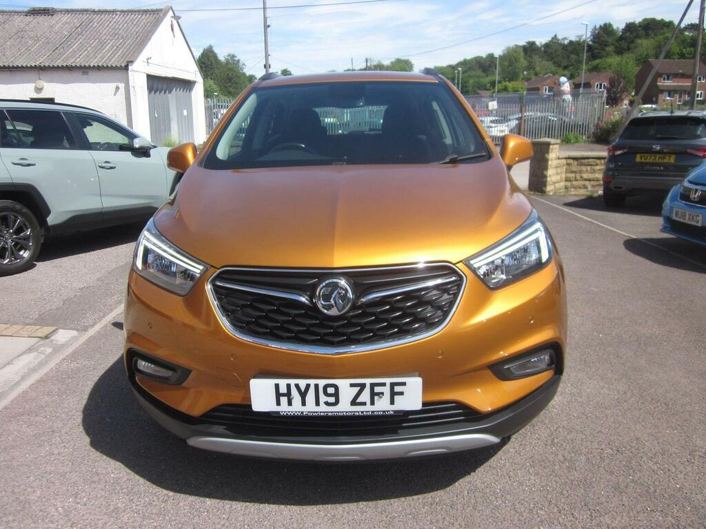 Vauxhall Mokka X 1.4I Turbo Ecotec Active Euro 6 Ss 201919 HY19ZFF Orange #3
