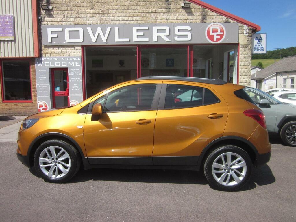 Vauxhall Mokka X 1.4I Turbo Ecotec Active Euro 6 Ss 201919 HY19ZFF Orange #2