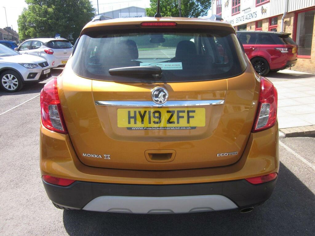 Vauxhall Mokka X 1.4I Turbo Ecotec Active Euro 6 Ss 201919 HY19ZFF Orange #6