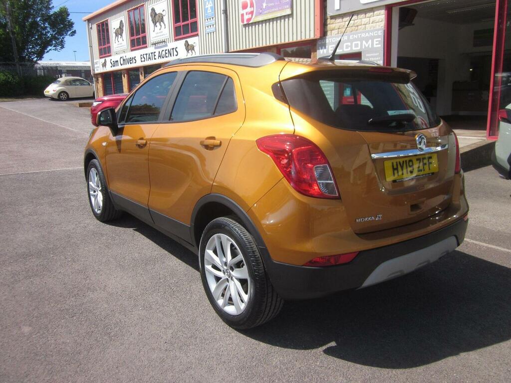 Vauxhall Mokka X 1.4I Turbo Ecotec Active Euro 6 Ss 201919 HY19ZFF Orange #5