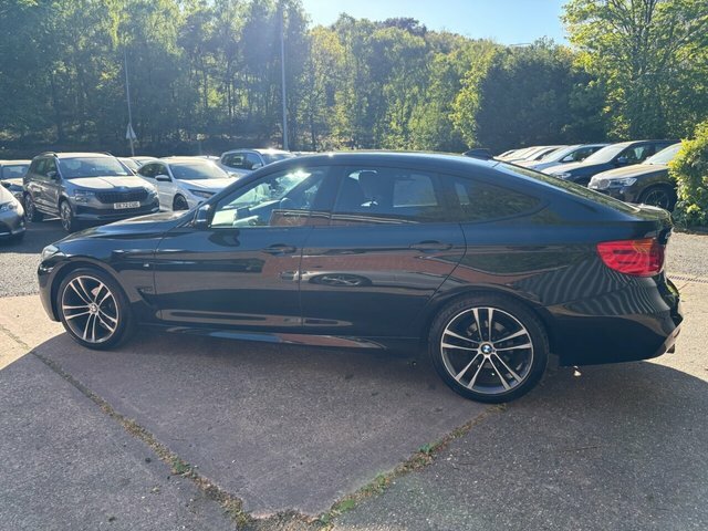 BMW 3 Series Gran Turismo 2015 2.0 320D M Sport Gt Euro 6 Black #6
