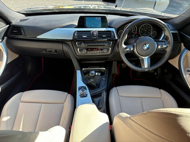 BMW 3 Series Gran Turismo 2015 2.0 320D M Sport Gt Euro 6 Black #4