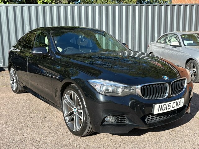 BMW 3 Series Gran Turismo 2015 2.0 320D M Sport Gt Euro 6 Black