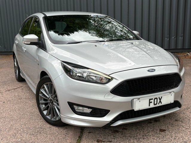 Ford Focus 2017 1.5 Tdci St-line Hatchback Silver