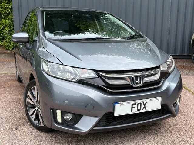 Honda Jazz 2017 1.3 I-vtec Ex Navi Hatchback Manua Grey