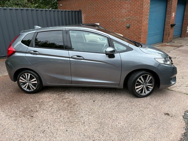 Honda Jazz 2017 1.3 I-vtec Ex Navi Hatchback Manua OE67KWX Grey #2