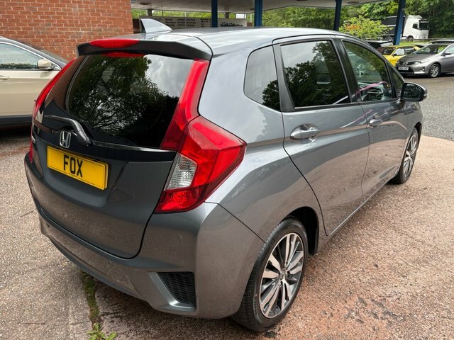 Honda Jazz 2017 1.3 I-vtec Ex Navi Hatchback Manua OE67KWX Grey #3