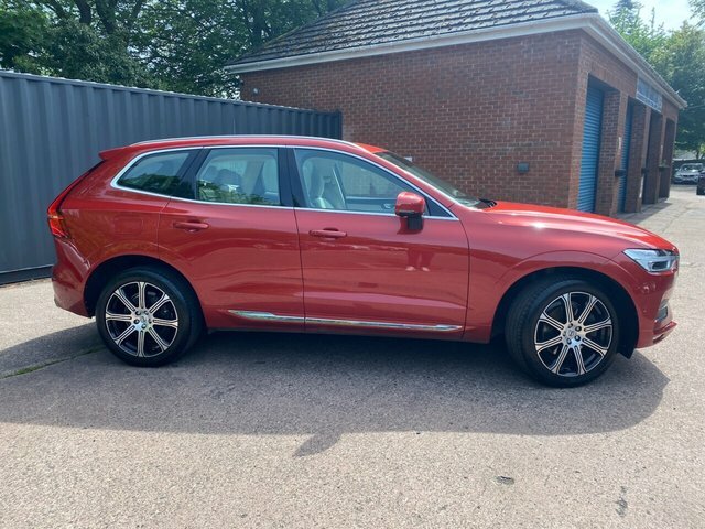Volvo XC60 2019 2.0 T5 Inscription Pro Suv Aw FV69KDX Red #2
