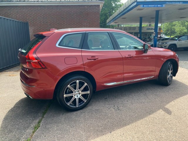 Volvo XC60 2019 2.0 T5 Inscription Pro Suv Aw FV69KDX Red #5