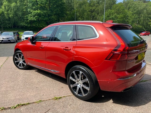 Volvo XC60 2019 2.0 T5 Inscription Pro Suv Aw FV69KDX Red #6