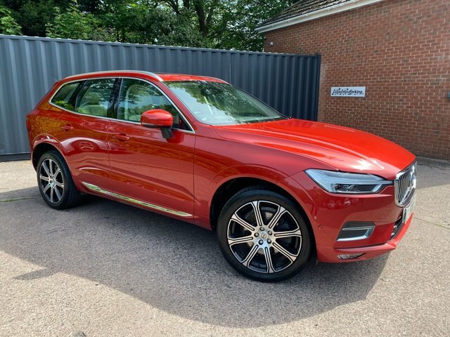 Volvo XC60 2019 2.0 T5 Inscription Pro Suv Aw Red