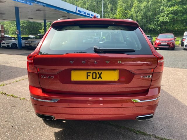 Volvo XC60 2019 2.0 T5 Inscription Pro Suv Aw FV69KDX Red #3