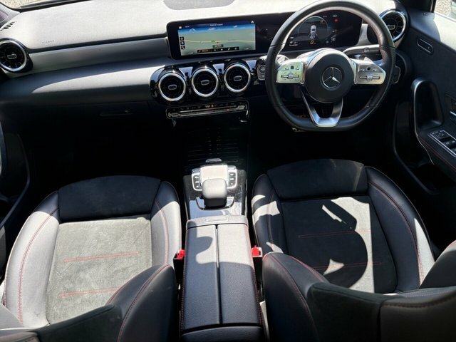 Mercedes-Benz A Class 2019 1.5 A180d Amg Line Executive Hatchback LM19KUK Black #4