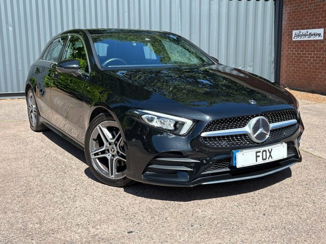 Mercedes-Benz A Class 2019 1.5 A180d Amg Line Executive Hatchback Black